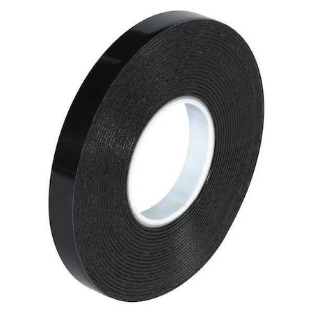 3M 3M 4949 VHB Tape, 45.0 Mil, 3/4" x 5 yds, Black, 1/Case VHB494934R