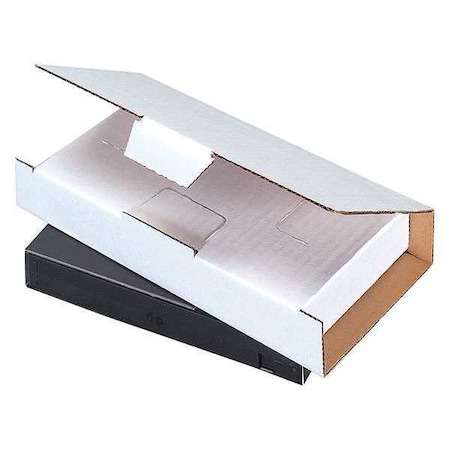 Partners Brand Video Tape Mailers, 8 1/4" x 4 3/8" x 1 3/16", White, 50/Bundle MVM1