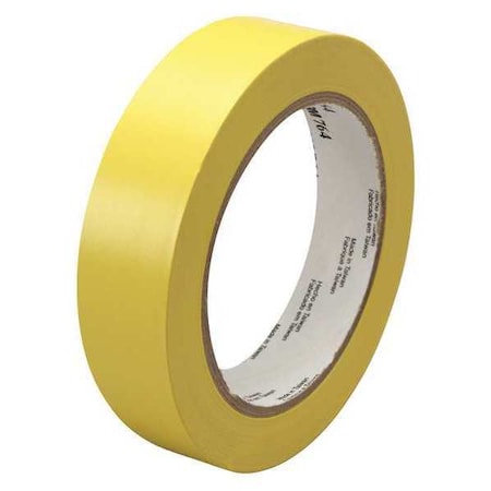 3M Vinyl Tape, 764, 1" x 36 yd, Yellow, PK36 T965764Y