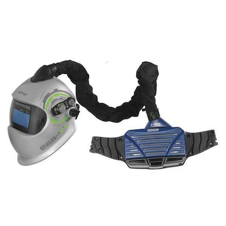 Optrel Welding PAPR System, With e684 Helmet,  4550.465