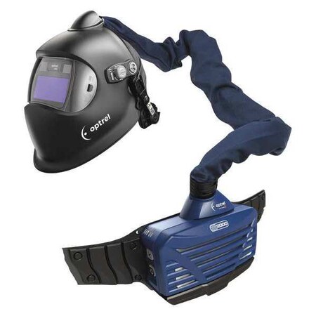 Optrel Welding PAPR System, With e650 Helmet,  4570.100