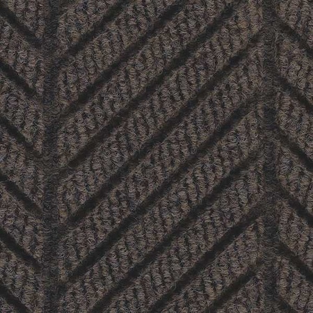 Waterhog Waterhog Elite Mat, Brown, 4 ft W x 6 ft L MAT180BR