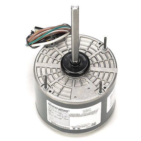 Marathon Condenser Fan Motor, 1/4 HP, 1075 rpm, 60Hz 048A11O2055