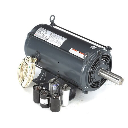 Marathon Condenser Fan Motor, 15 HP, 1755 rpm, 60 Hz 256TBDX7028