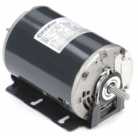 Marathon Split-Phase Belt Drive Motor, 1/3; 7/64 HP, 48 Frame, 115V AC Voltage, 1,725 Nameplate RPM 048S17D7209