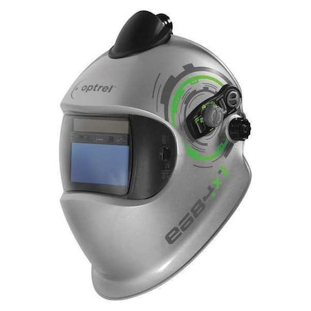 Optrel Auto Darkening Welding Helmet, 4-1/4"W 4442.004