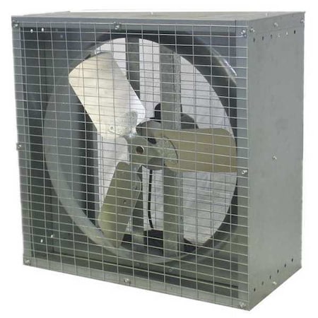 Dayton Exhaust Fan, 24In, D/D, 230V 44YU13