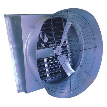 Dayton Exhaust Fan Slantwall 48 Propeller 44yu12 Zoro Com