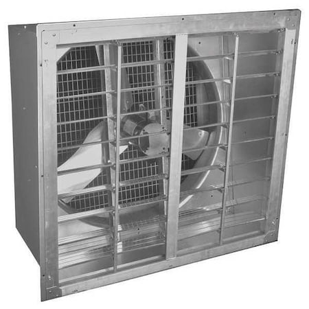 Hessaire Agricultural Exhaust Fan, 36", Direct 36SWD370
