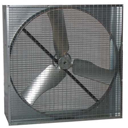 Dayton Exhaust Fan, 48In, Belt Drive Less Motor 44YU20