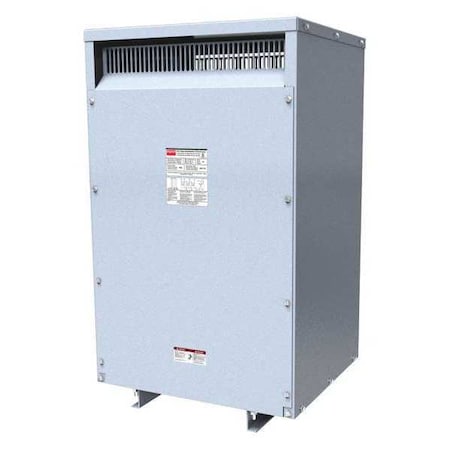 Dayton General Purpose Transformer, 225 kVA, NEMA 2, 120/208V AC, 480V AC 44YV02