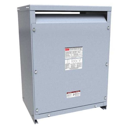 Dayton General Purpose Transformer, 30 kVA, NEMA 2, 120/240V, 480V AC 44YV10