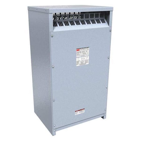 Dayton General Purpose Transformer, 225 kVA, NEMA 2, 120/240V, 480V AC 44YV19