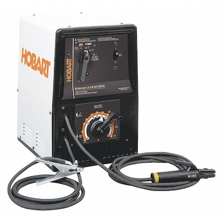 Hobart Welding Products AC/DC Stick Welder, Stickmate LX 235 AC/DC Series, 230 500421