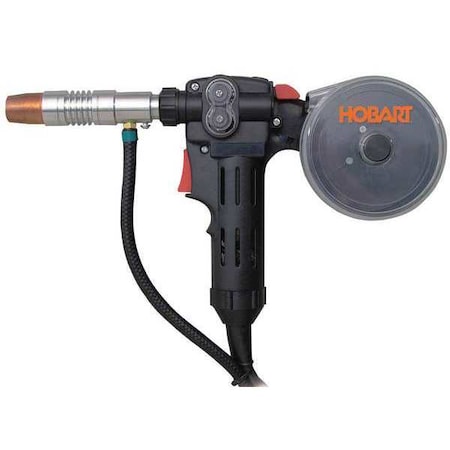 Hobart Welding Products Spool Gun, 200 A, 20 ft., Ironman 230 300349