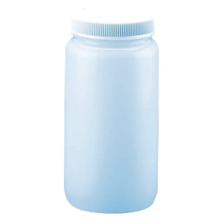 Zoro Select Bottle, Round, 2000mL (Formerly Lab Safety Supply) 44YW75