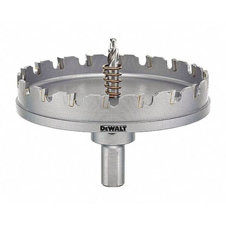 Dewalt 1-3/8" (35mm) Metal Cutting Carbide Holesaw DWACM1822