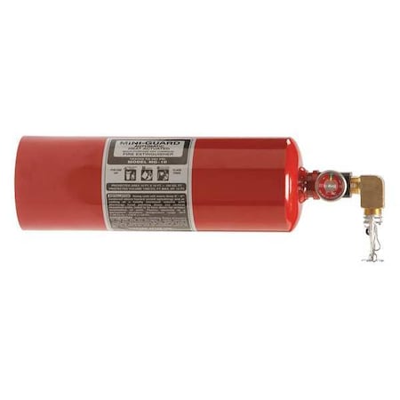 Buckeye Fire Equipment Automatic Spot Protection, 10 lb Capacity, Class ABC , UL Rating4A:80B:C , Monoammonium Phosphate 81021