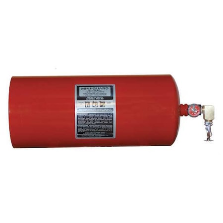 Buckeye Fire Equipment Automatic Spot Protection, 20 lb Capacity, Class ABC , UL Rating10A:120B:C , Monoammonium Phosphate 82021