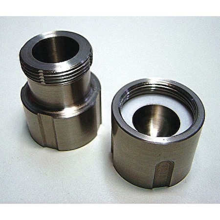 Retsch Grinding Jar, Screw Top, 10mL, SS, For MM400 014620236