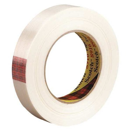 Scotch 3M™ 8916 Strapping Tape, 6.0 Mil, 3/4" x 60 yds., Clear, 12/Case T914891612PK
