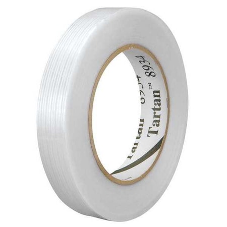 Tartan 3M 8934 Strapping Tape, 4.0 Mil, 3/4" x 60 yds, Clear, PK48 T9148934