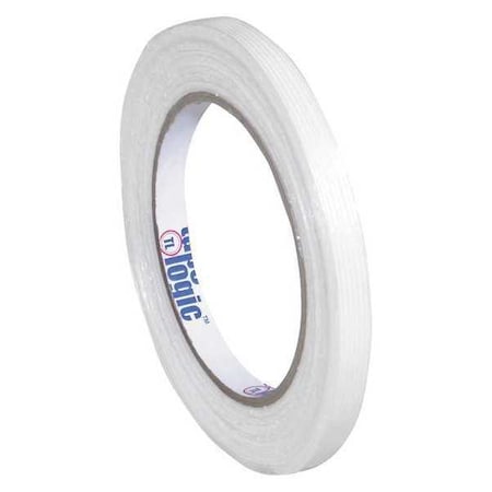 Tape Logic Tape Logic 1300 Strapping Tape, 3/8" x 60 yds., Clear, PK96 T9121300