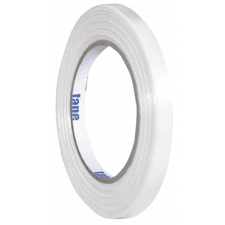 Tape Logic Tape Logic 1400 Strapping Tape, 3/8" x 60 yds., Clear, PK12 T912140012PK