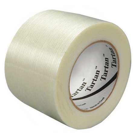 Tartan 3M 8934 Strapping Tape, 4.0 Mil, 3" x 60 yds., Clear, PK6 T91889346PK
