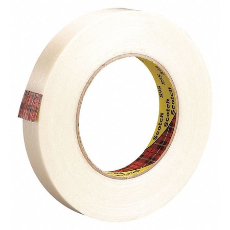 Scotch 3M 898 Strapping Tape, 6.6 Mil, 3/4" x 60 yds., Clear, PK48 T914898