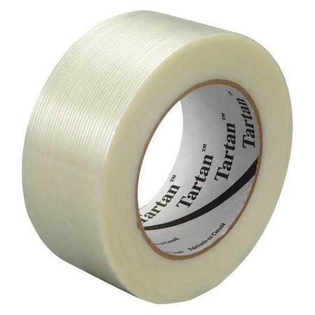 Tartan 3M 8934 Strapping Tape, 4.0 Mil, 2" x 60 yds., Clear, PK24 T9178934