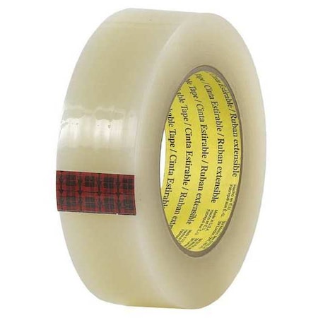 Scotch 3M 8884 Stretchable Tape, 5.0 Mil, 1 1/2" x 60 yds, Clear, PK24 T9668884