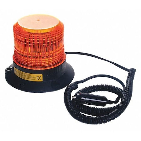 Jetco Light Duty LED Strobe, Amber 126-150MA