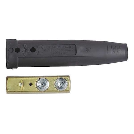 Tweco Cable Connector, Female, Double Point, PK2 94251420