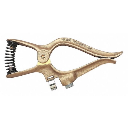 Tweco Ground Clamp, Clamp, 500A, 10in.L 92051150
