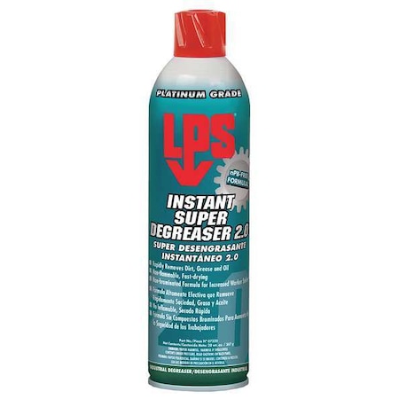 LPS Liquid 20 oz. Degreaser, Aerosol Can 07220