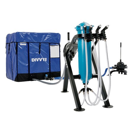 Divvy Water Purification Systems, 250 gal., Blue 73230