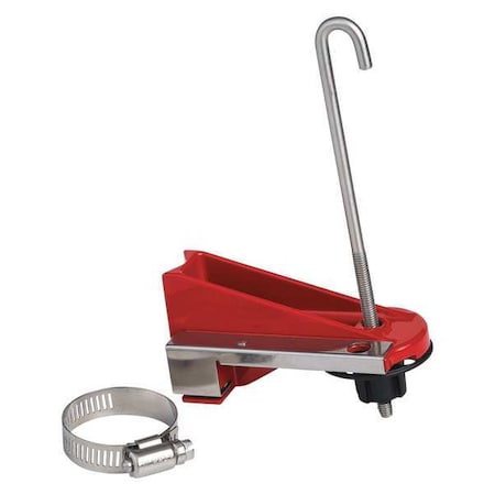 Brady Ball Valve Lockout, 1/2 to 2 in. 121540