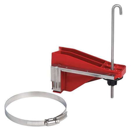 Brady Ball Valve Lockout, 2 to 4 in. 121541