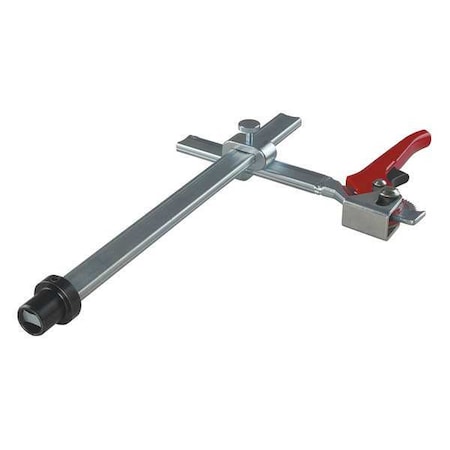 Bessey Table Clamp, Ratcheting Lever, 2-3/8 in. D TWV16-20-15H