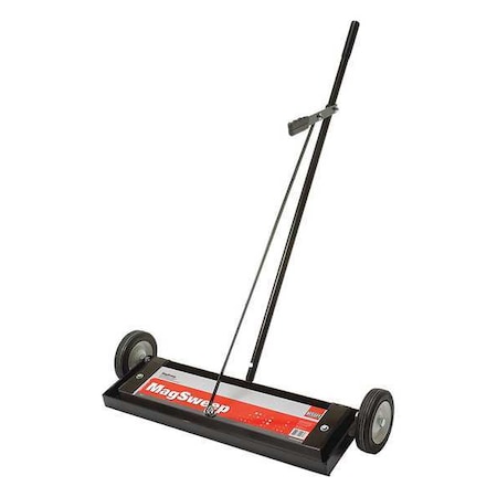 Bessey Magnetic Sweeper, Ferrite, 24 in. L MSP-24