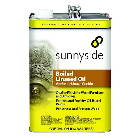 Sunnyside Boiled Linseed Oil, 1 gal., Solvent 872G1S