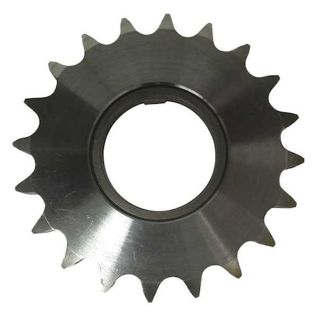 Great Lakes Industry Sprocket/Bushing, 20 Teeth, 1-3/8in Bore 250 TL 40A20 Sprocket