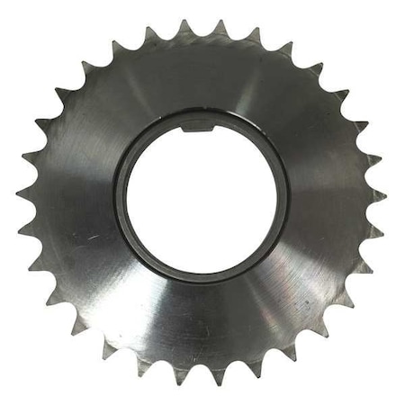 Great Lakes Industry Sprocket/Bushing, 30 Teeth, 2-41/64in Bore 500 TL 50A30 Sprocket