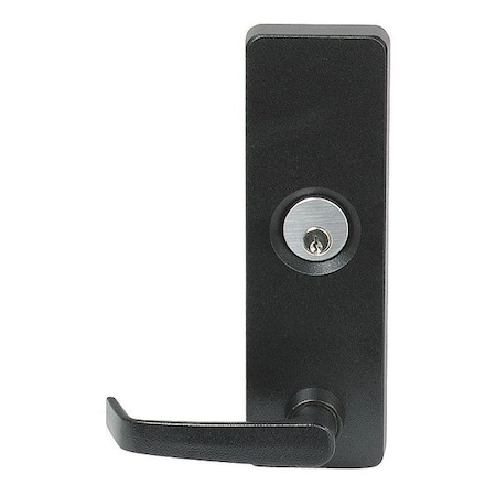 Detex Rim Exit Device with Alarm, ECL-620, 9V ECL-620 W-CYL