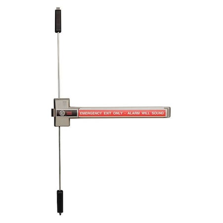 Detex Rim Exit Device with Alarm, ECL-230 ECL-230X-TDB W-CYL