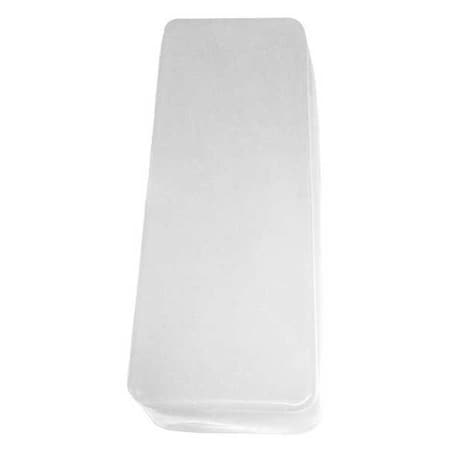 Dico Buffing Compound, Clamshell, White, 7.5 in. 529-WR1-B