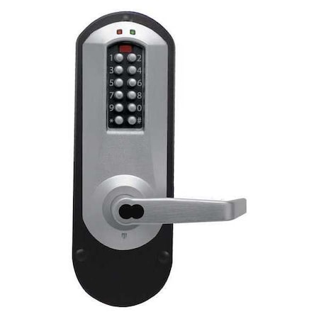 Dormakaba Electronic Locks, 4-1/4 in.W x 1-3/8 in.D E5010BWL-626-41