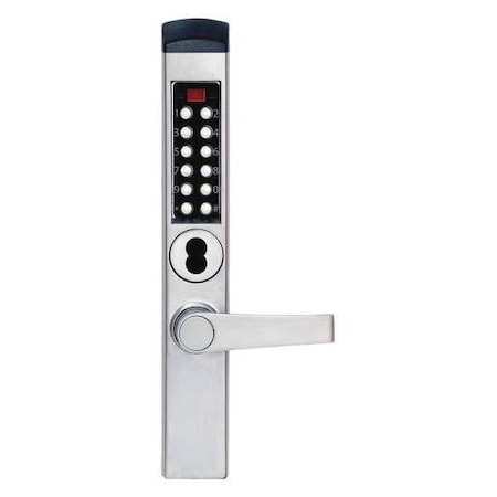 Dormakaba Electronic Locks, 1-3/4inW x 12-13/16inH E3765BNL-626-41