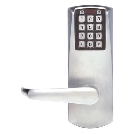 Dormakaba Electronic Locks, 2000, Exit Trim, 2-1/4inD E201ULL-626-41